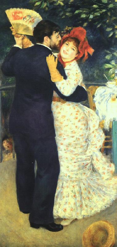 Pierre Renoir Dance in the Country oil painting image
